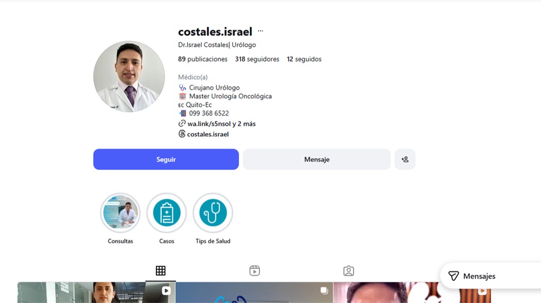 israel costales